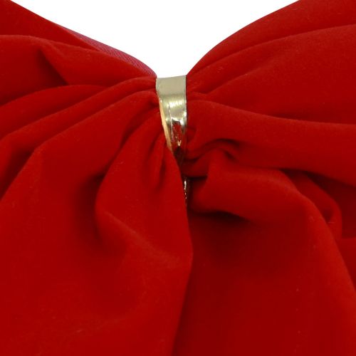Itens Laço vermelho para presente de Natal ao ar livre 21cm