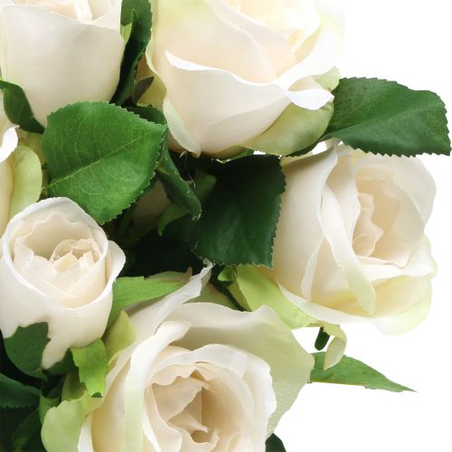 Floristik24 Buquê de rosas rosa claro 48cm