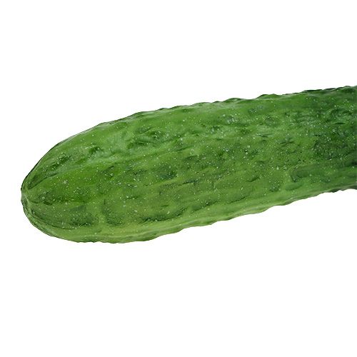 Floristik24 Pepino verde artificial 25cm 1p