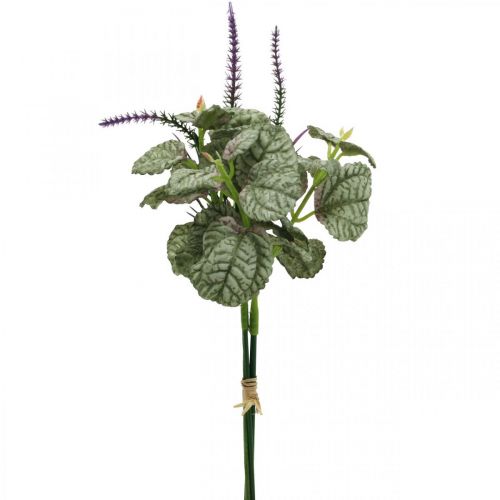 Itens Flores de seda artificiais, sálvia em bando, flor de seda sálvia violeta L28cm 4pcs