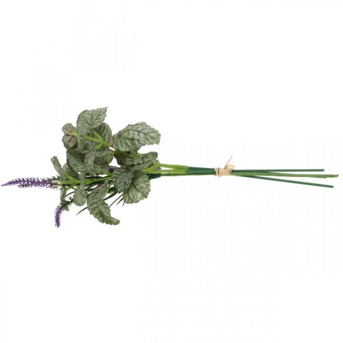 Itens Flores de seda artificiais, sálvia em bando, flor de seda sálvia violeta L28cm 4pcs
