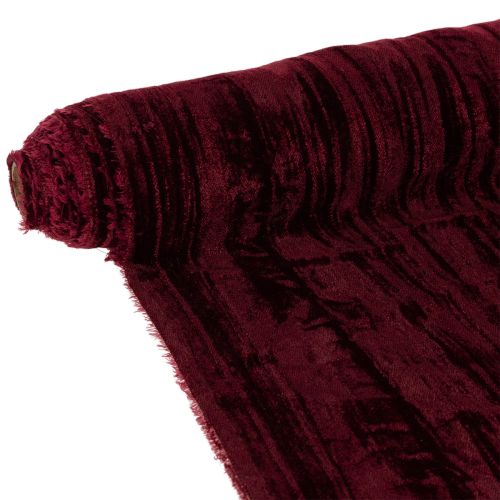 Caminho de mesa decorativo com fita de veludo para artesanato, 25 cm x 2 m