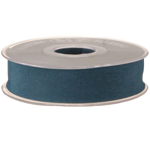 Itens Fita de veludo azul fita de presente fita decorativa 25mm 7m