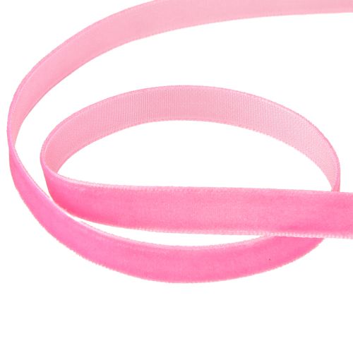 Itens Fita de veludo fita decorativa fita de presente veludo rosa 10mm 20m