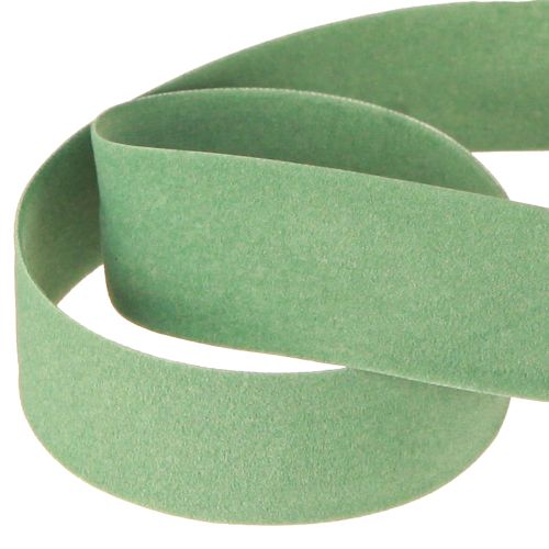 Itens Fita de veludo verde fita de presente fita de veludo verde 25mm 7m
