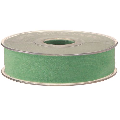 Itens Fita de veludo verde fita de presente fita de veludo verde 25mm 7m
