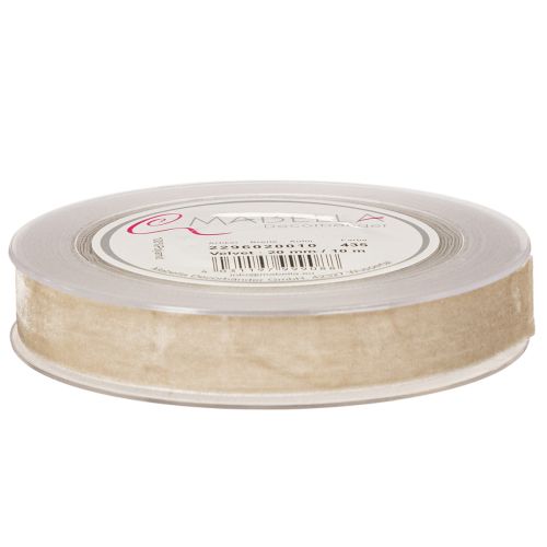 Fita de presente, fita de veludo para embalagens criativas, 20 mm x 10 m | Floristik24.pt