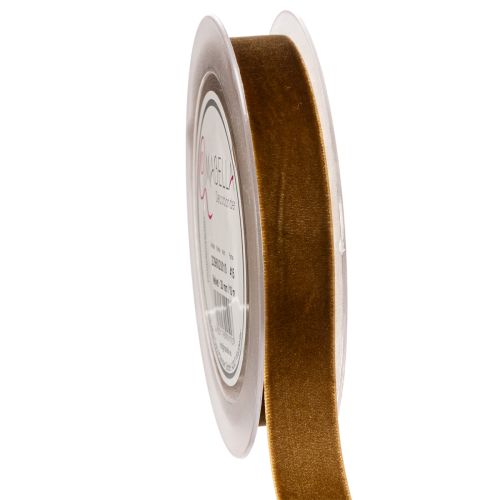 Fita de veludo decorativa em rolo, ideal para embrulho de presentes, 20 mm x 10 m