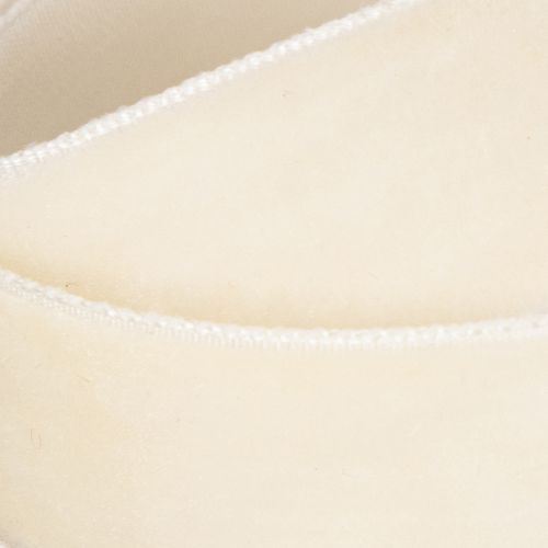 Fita de presente, fita de veludo elegante para presentes e flores, 20 mm, 10 m | Floristik24.pt