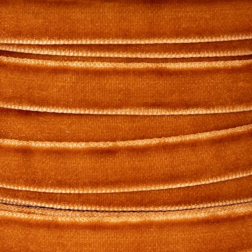 Fita de veludo decorativa para decoração, em rolo, 10 mm de largura, 20 m de comprimento. | Floristik24.pt