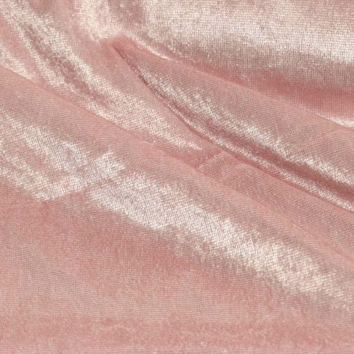 Floristik24.pt Tecido decorativo Veludo Decoração de mesa de veludo rosa  antigo 140×300cm - compre barato online