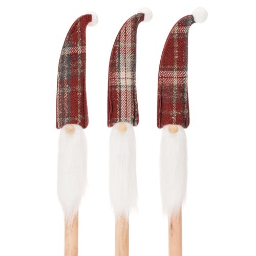 Enfeites de Natal em forma de elfo, Papai Noel com chapéu de feltro, 58 cm, 6 peças comprar | Floristik24.pt