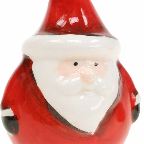 Floristik24 Figura decorativa do Papai Noel 8,5 cm 4 peças