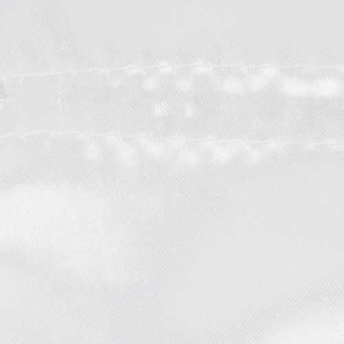 Itens Sacolas para presentes, bolsas de cetim, brancas, 6,5 x 10 cm, 10 unidades