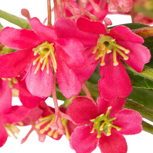 Ramo artificial florido de orquídea Oncidium, 112 cm, 3 peças | Floristik24.pt