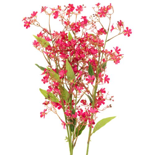Ramo artificial florido de orquídea Oncidium, 112 cm, 3 peças | Floristik24.pt