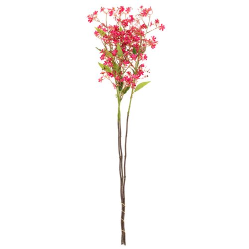 Ramo artificial florido de orquídea Oncidium, 112 cm, 3 peças | Floristik24.pt