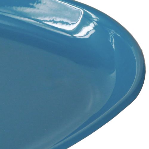 Itens Tigela de mesa em metal, elegante e funcional, para decoração de ambientes, 28 cm