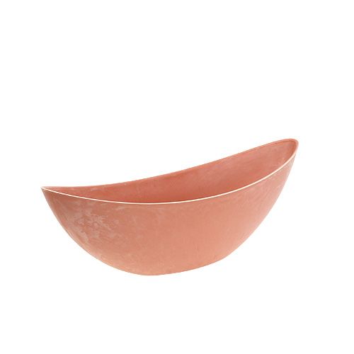 Tigela de plástico laranja claro 39cm x 13cm Alt.13cm, 1p