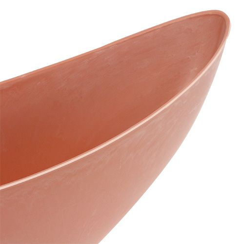 Tigela de plástico laranja claro 39cm x 13cm Alt.13cm, 1p