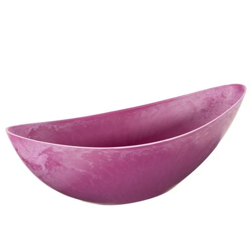 Tigela de plástico rosa, 39 cm x 13 cm, 13 cm de altura. comprar | Floristik24.pt
