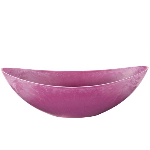 Tigela de plástico rosa, 39 cm x 13 cm, 13 cm de altura. | Floristik24.pt