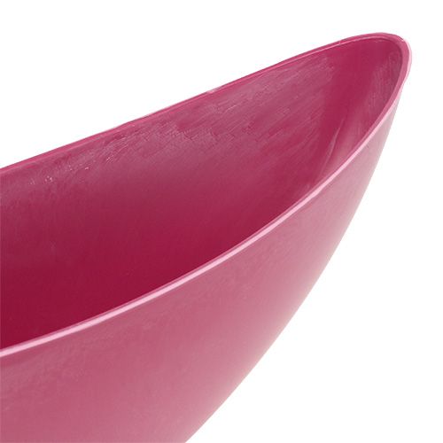 Itens Tigela de plástico rosa 39cm x 13cm A13cm, 1p