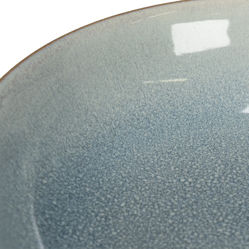 Itens Tigela com pedestal para decoração de mesa festiva, 17 cm