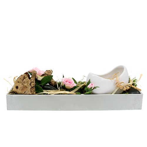 Itens Tigela quadrada cinza 20cm x 10,5cm H5cm