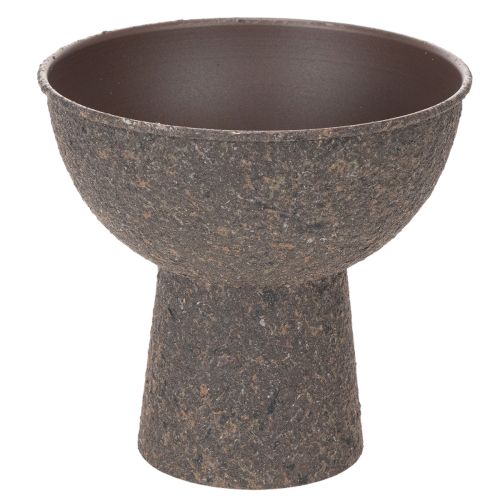 Vaso redondo para plantas com base, 18 cm comprar | Floristik24.pt
