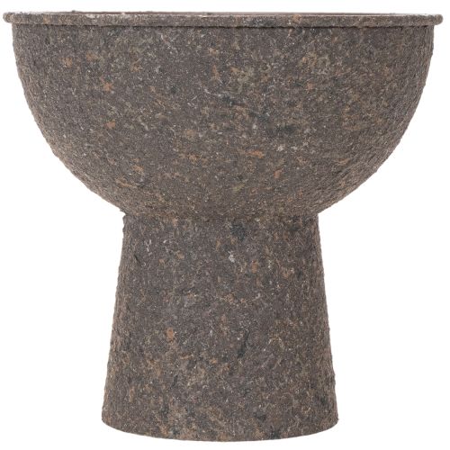 Vaso redondo para plantas com base, 18 cm | Floristik24.pt