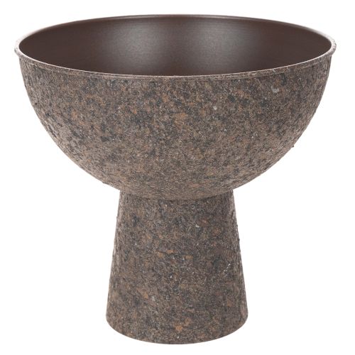Vaso redondo com suporte, modelo moderno, 25 cm comprar | Floristik24.pt