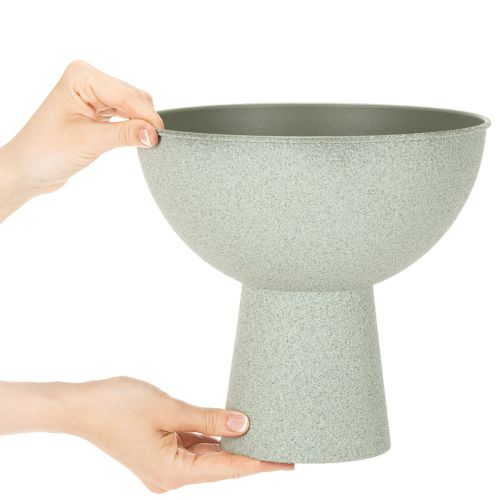 Vaso com suporte para plantas, vaso decorativo, 25 cm | Floristik24.pt