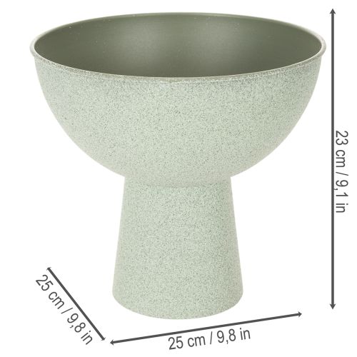 Vaso com suporte para plantas, vaso decorativo, 25 cm | Floristik24.pt