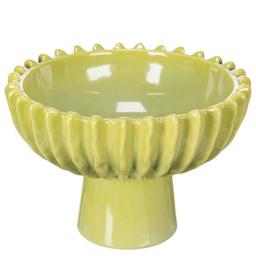 Floristik24 Tigela de cerâmica, design elegante para decoração de mesa e acessório doméstico com estilo, 21 cm