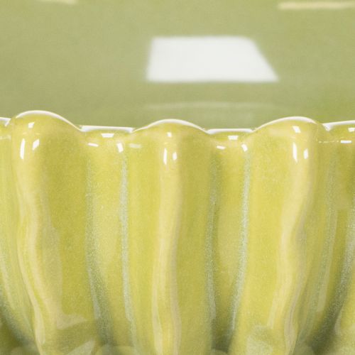 Itens Tigela de cerâmica, design elegante para decoração de mesa e acessório doméstico com estilo, 21 cm