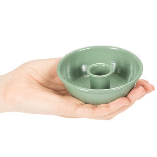 Castiçais para velas cônicas, ideais para arranjos florais e decoração, 10 cm, 2 peças. | Floristik24.pt