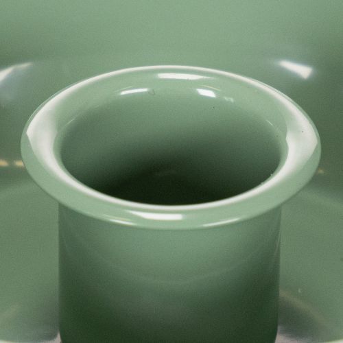 Castiçais para velas cônicas, ideais para arranjos florais e decoração, 10 cm, 2 peças. | Floristik24.pt