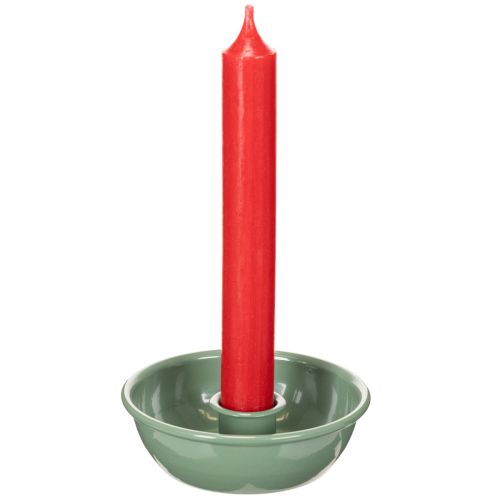 Castiçais para velas cônicas, ideais para arranjos florais e decoração, 10 cm, 2 peças. | Floristik24.pt