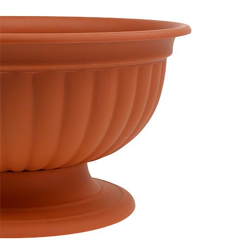 Itens Tigela com pé terracota Ø26cm