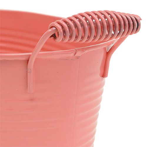 Floristik24 Tigela oval 19,5 cm x 12 cm Alt 9,5 cm pastel mistura 3 unidades