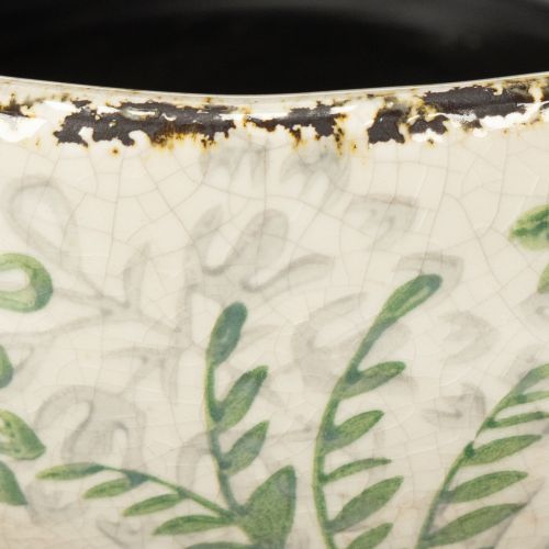 Itens Tigela em estilo rústico com padrão único, 20 cm