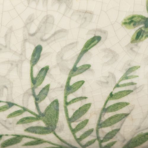 Itens Tigela em estilo rústico com padrão único, 20 cm