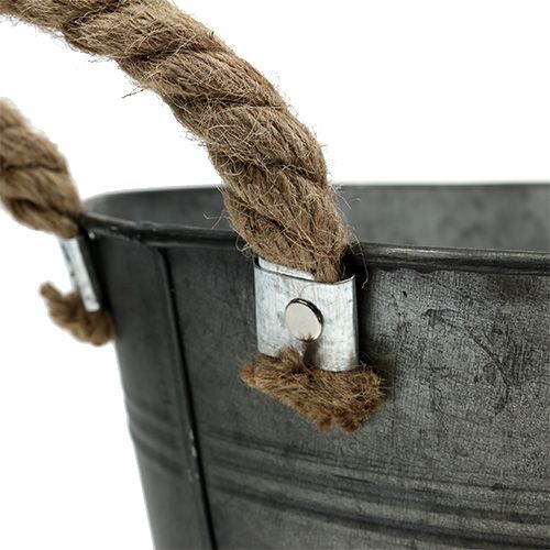 Floristik24 Tigela oval antigo 28 x 17cm H12cm 2pcs