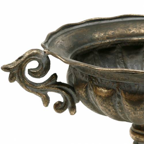 Floristik24 Taça em ouro antigo Ø28cm Alt.23cm