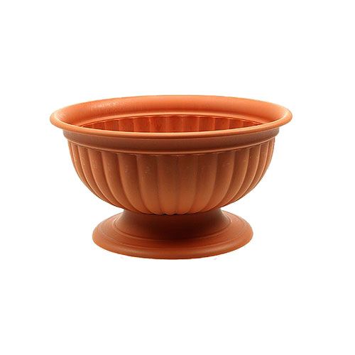 Itens Tigela de terracota com base Ø26cm - 35cm, 1 peça