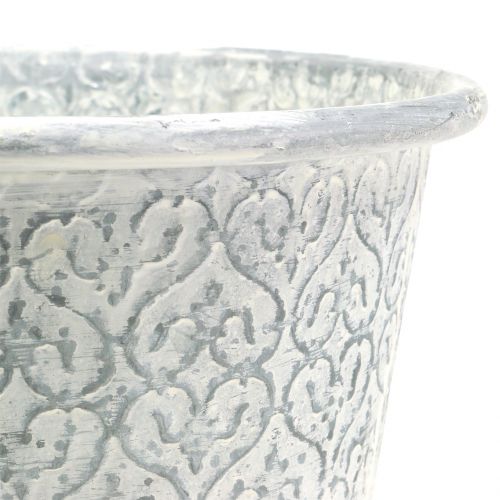Itens Creme para cuba de zinco plantador 36cm