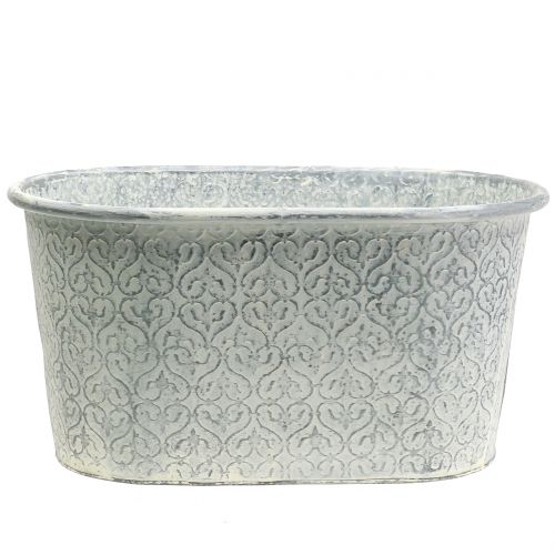 Itens Creme para cuba de zinco plantador 36cm