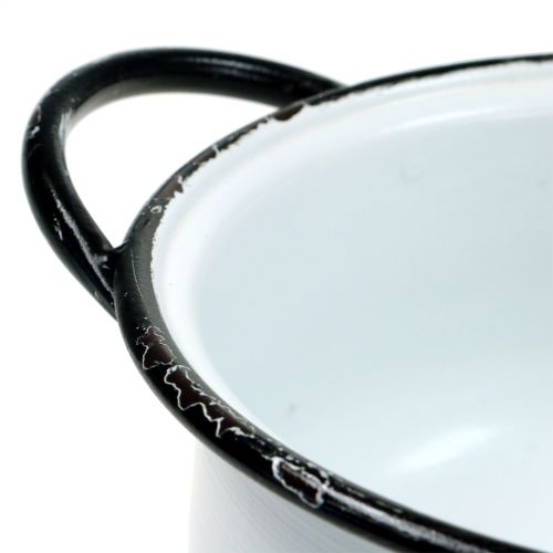 Floristik24 Tigelas de metal vintage Ø19,5cm - Ø25cm 2pcs