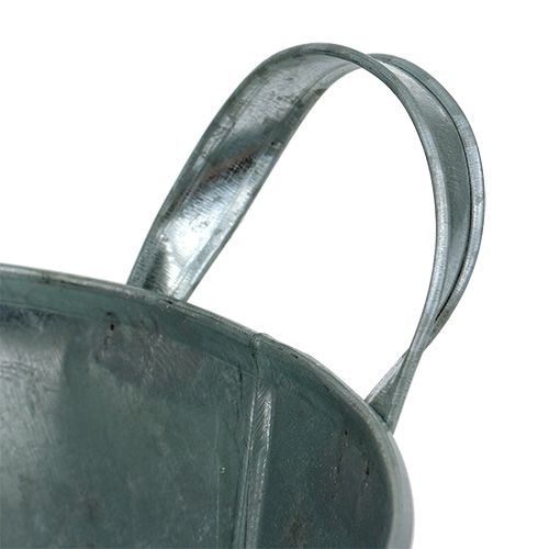 Floristik24 Conjunto de tigela para plantador de 3 redondos alfazema Ø17-23cm